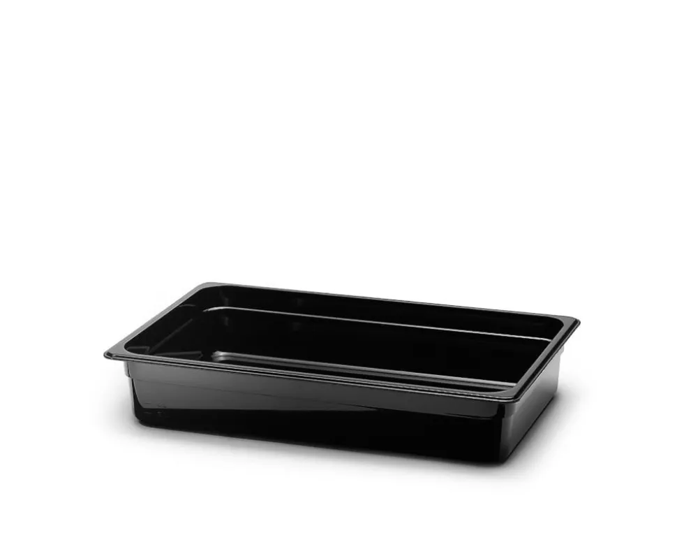 Plastkantin GN 1/1, svart - Patina