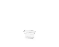 Plastkantin GN 1/9, transparent - Patina