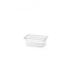 Plastkantin GN 1/4, transparent - Patina