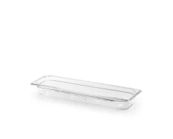 Plastkantin GN 2/4, transparent - Patina