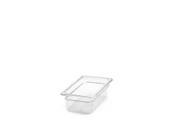Plastkantin GN 1/3 transparent - Patina