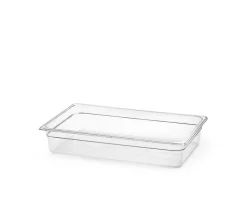 Plastkantin GN 1/1, transparent - Patina