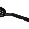 Plastsked perforerad 28 cm, svart - Patina