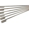 Platta grillspett, 45cm, 6-pack - Kasai