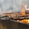 Platta grillspett för kebab/adana, 60x1,5 cm