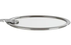 Platt glaslock, avtagbart handtag, Strate - Cristel