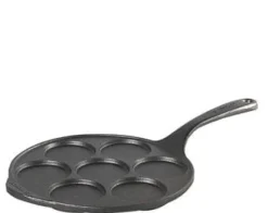 Plättpanna, gjutjärnshandtag, 23cm - Skeppshult