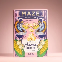 Popcorn 3x80 g - Maze