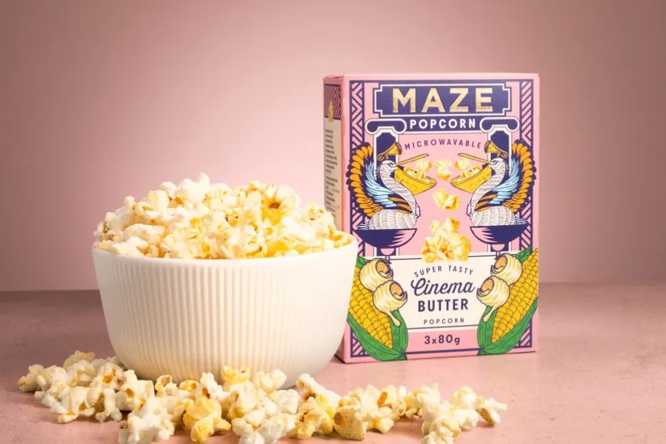 Popcorn 3x80 g - Maze