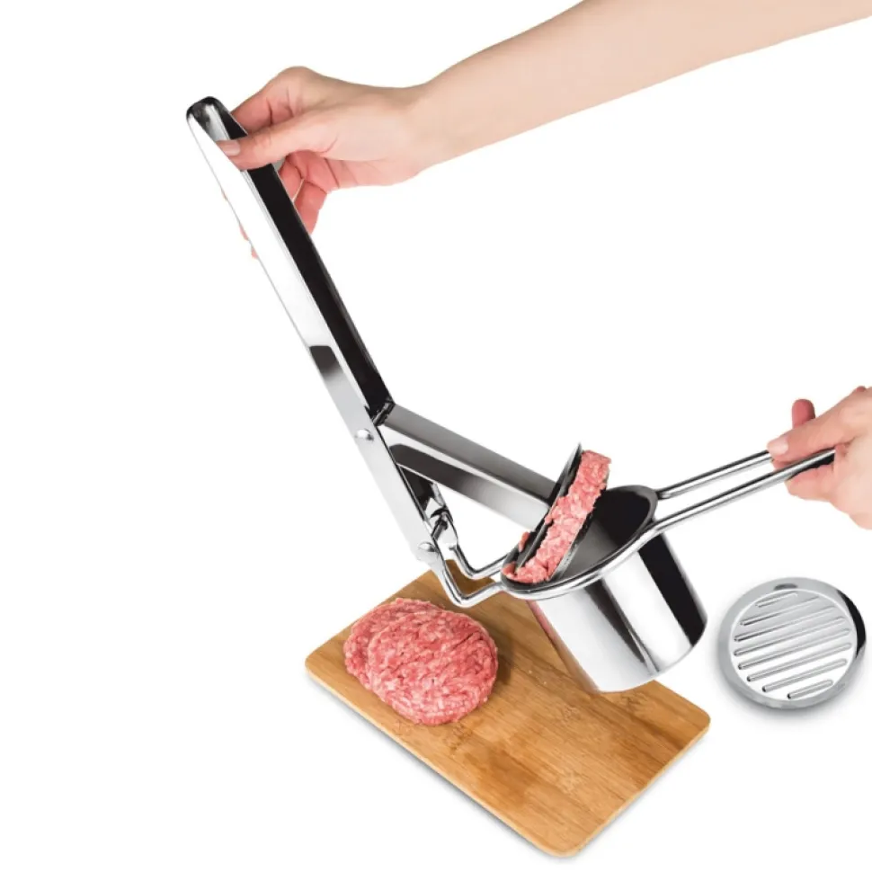 Potatispress med fyra insatser - iGenietti