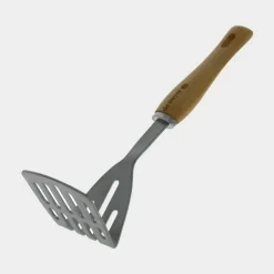 Potatisstöt i rostfritt stål med trähandtag, B Bois - De buyer