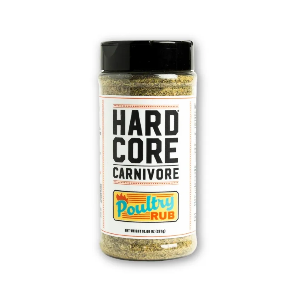 Poultry Rub, 283g - Hardcore Carnivore