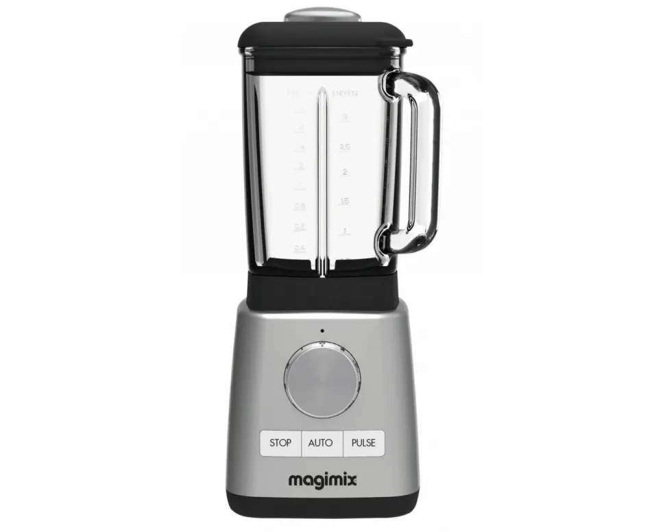 Power blender matt stål, 1,8L - Magimix
