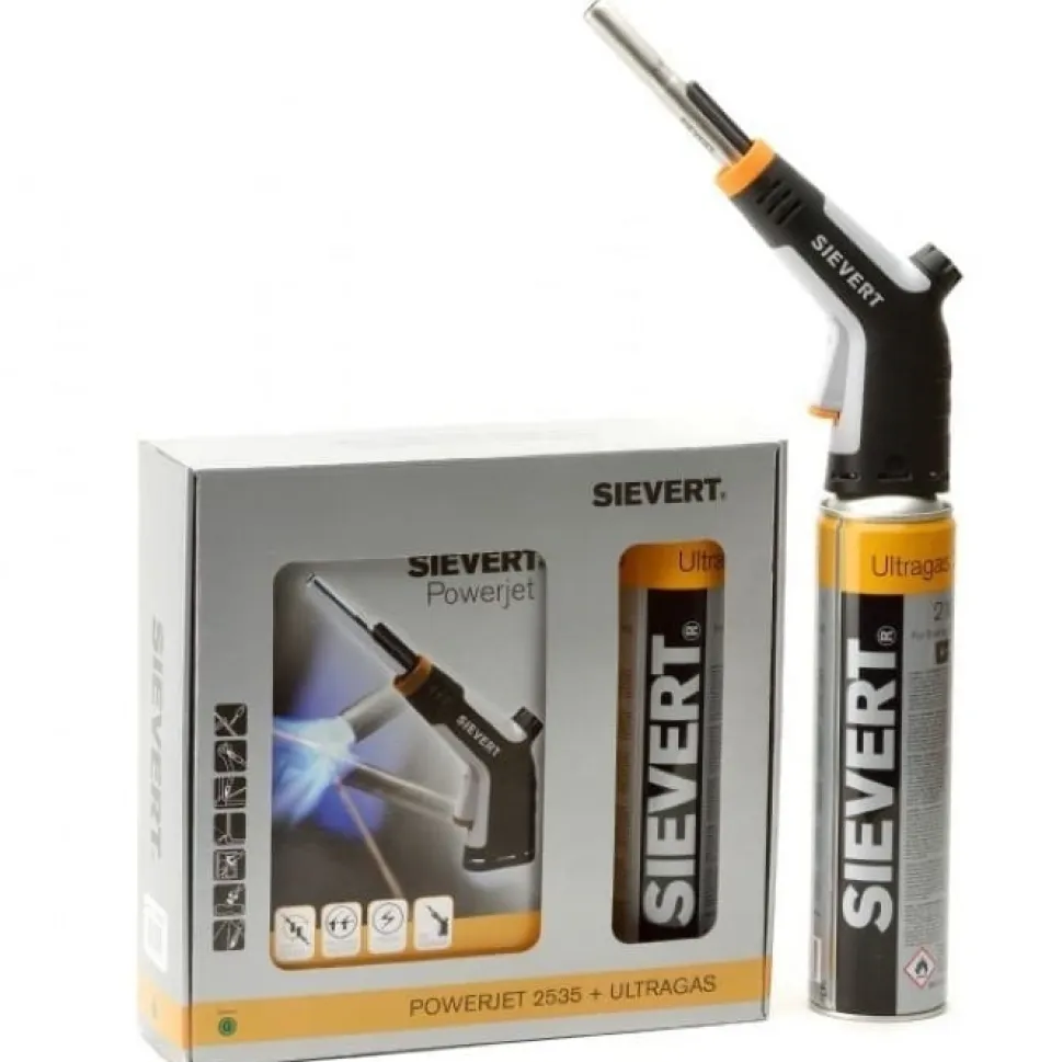 Powerjet 2535 inkl. ultragas 2205 - Sievert