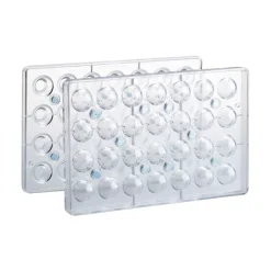 Pralinform, 203D01, 3D Truffle - Pavoni