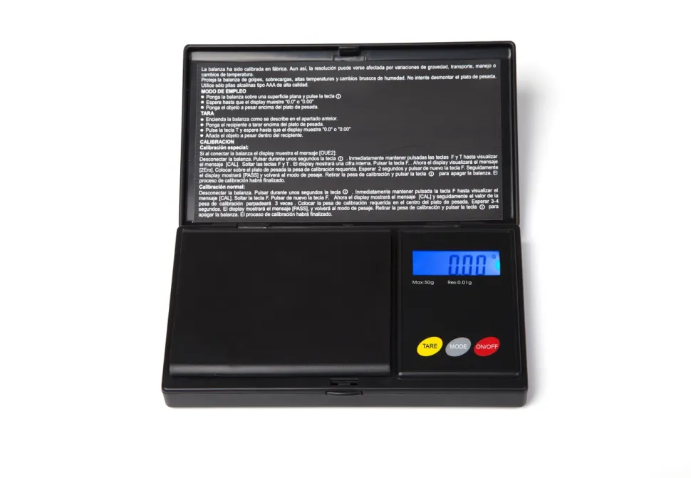 Precisionsvåg / diamantvåg 0,01 gram
