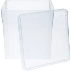 Prepplåda med lock, 5,8 L