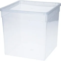 Prepplåda med lock, 5,8 L