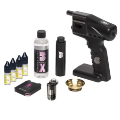 Pro 2 Kit Black Aroma Gun - Flavour Blaster
