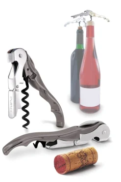 Pulltaps Classic Vinöppnare, Graphite - Pulltex
