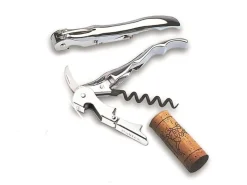 Pulltaps Classic Vinöppnare, Silver - Pulltex