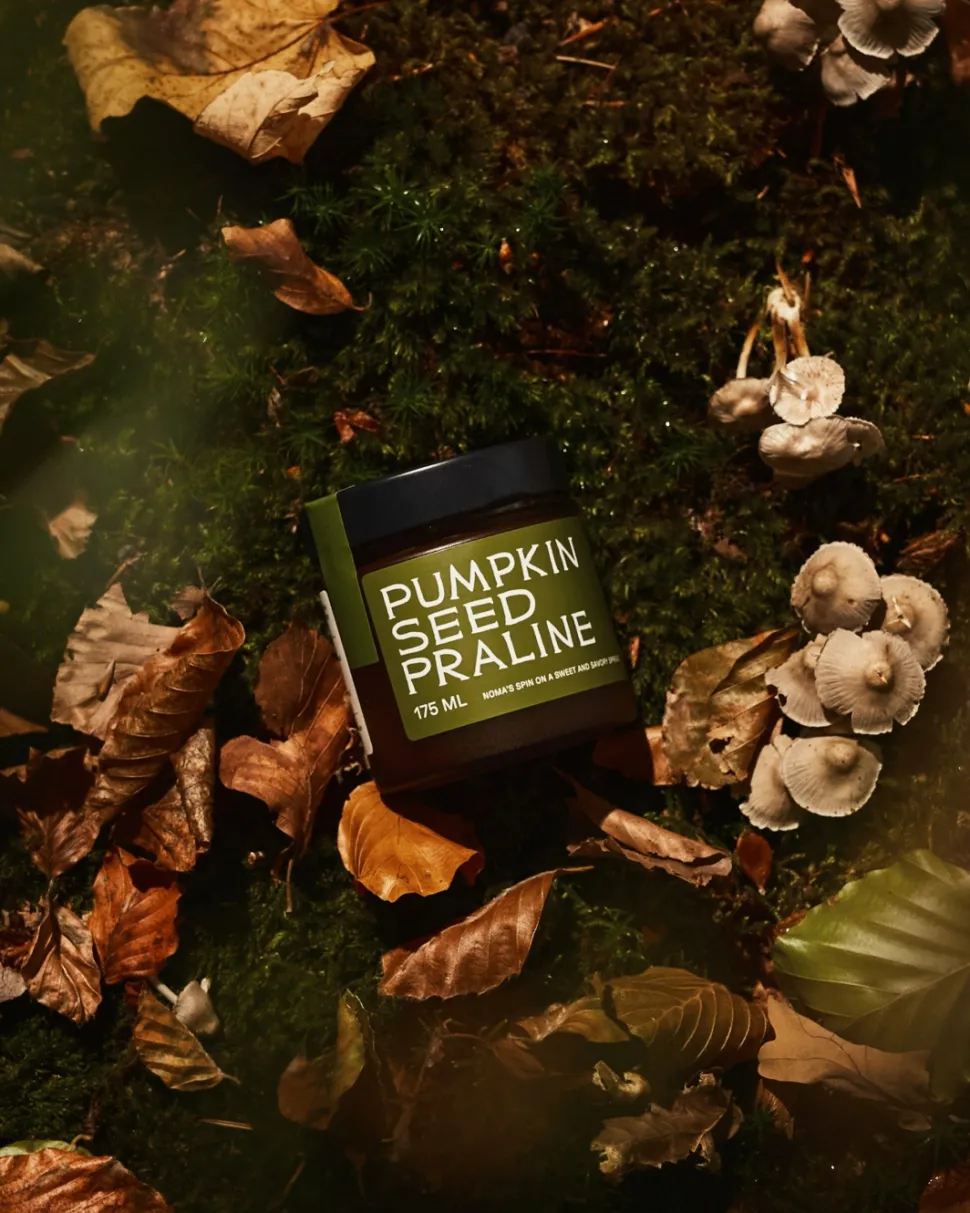 Pumpkin Seed Praline, 175 ml - Noma Projects