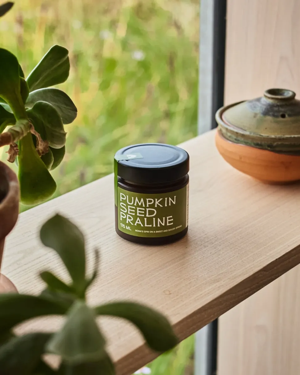Pumpkin Seed Praline, 175 ml - Noma Projects