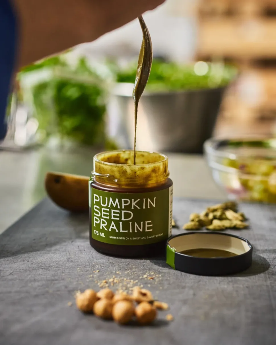 Pumpkin Seed Praline, 175 ml - Noma Projects
