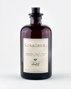 Rabarber Tonic Syrup, 500 ml - Sandberg Drinks Lab & Lokalens.