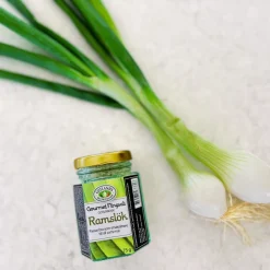 Ramslökssalt, 75 g - Gotlands Delikatesser