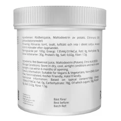Rödbetspulver 100 g - The Kitchen Lab