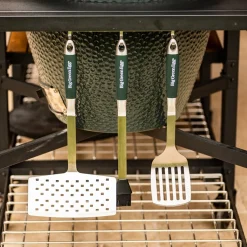 Redskapsset, rostfritt - Big Green Egg