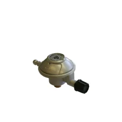 Reduceringsventil till campinggas, 30 mbar, 800 gram, 8 mm slang