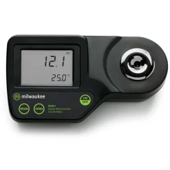 Refraktometer / Sockermätare 0-85% BRIX - Milwaukee