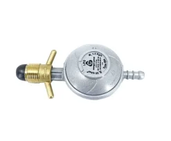 Regulator 50 mbar till svensk gasflaska P