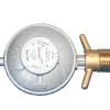 Regulator 30 mbar till svensk gasflaska P
