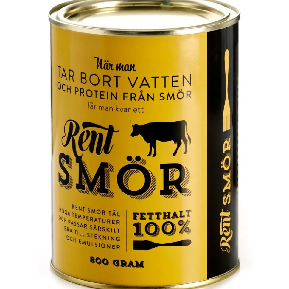 Rent Smör 100%, 800g - Lindahls