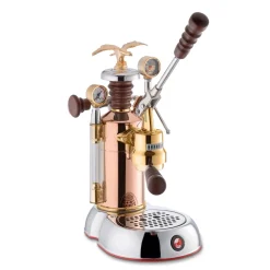 Retro Manuell Espressomaskin, Esperto Edotto, Roséguld - La Pavoni