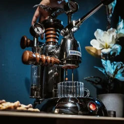 Retro Manuell Espressomaskin, Esperto Abile - La Pavoni