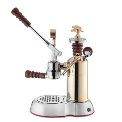 Retro Manuell Espressomaskin, Esperto Competente, Guld - La Pavoni