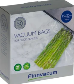 Räfflade Vakuumpåsar, 50 st – Finnvacum