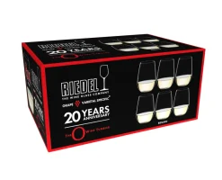 Riesling/Zinfandel, Vinglas, 6-pack, O, 20-årsjubileum - Riedel