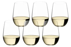 Riesling/Zinfandel, Vinglas, 6-pack, O, 20-årsjubileum - Riedel