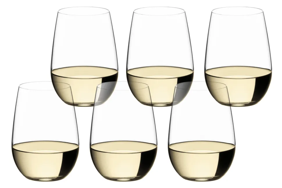 Riesling/Zinfandel, Vinglas, 6-pack, O, 20-årsjubileum - Riedel