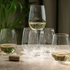 Riesling/Zinfandel, Vinglas, 6-pack, O, 20-årsjubileum - Riedel