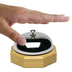 Ringklocka med träbas - Westmark