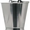 Rostfri hink med bottenband, 15L - Jonas of Sweden