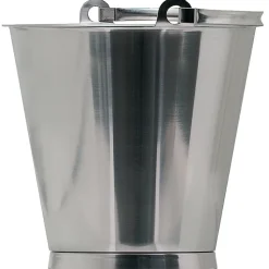 Rostfri hink med bottenband, 15L - Jonas of Sweden