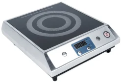 Rostfri kokplatta, induktion - Exxent