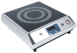 Rostfri kokplatta, induktion - Exxent